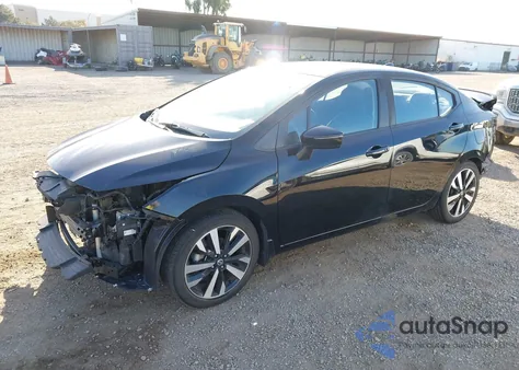 2022 Nissan Versa 1.6 Sr Xtronic Cvt z USA, uszkodzony, nr VIN 3N1CN8FV6NL846095